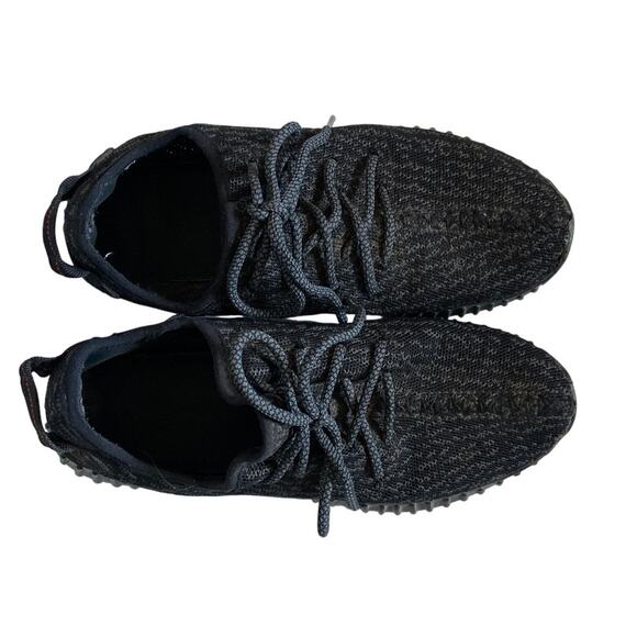 Adidas Yeezy Boost 350 Pirate Black Trainer Shoes Sneakers Low Top Mens Size 7.5 main image 8